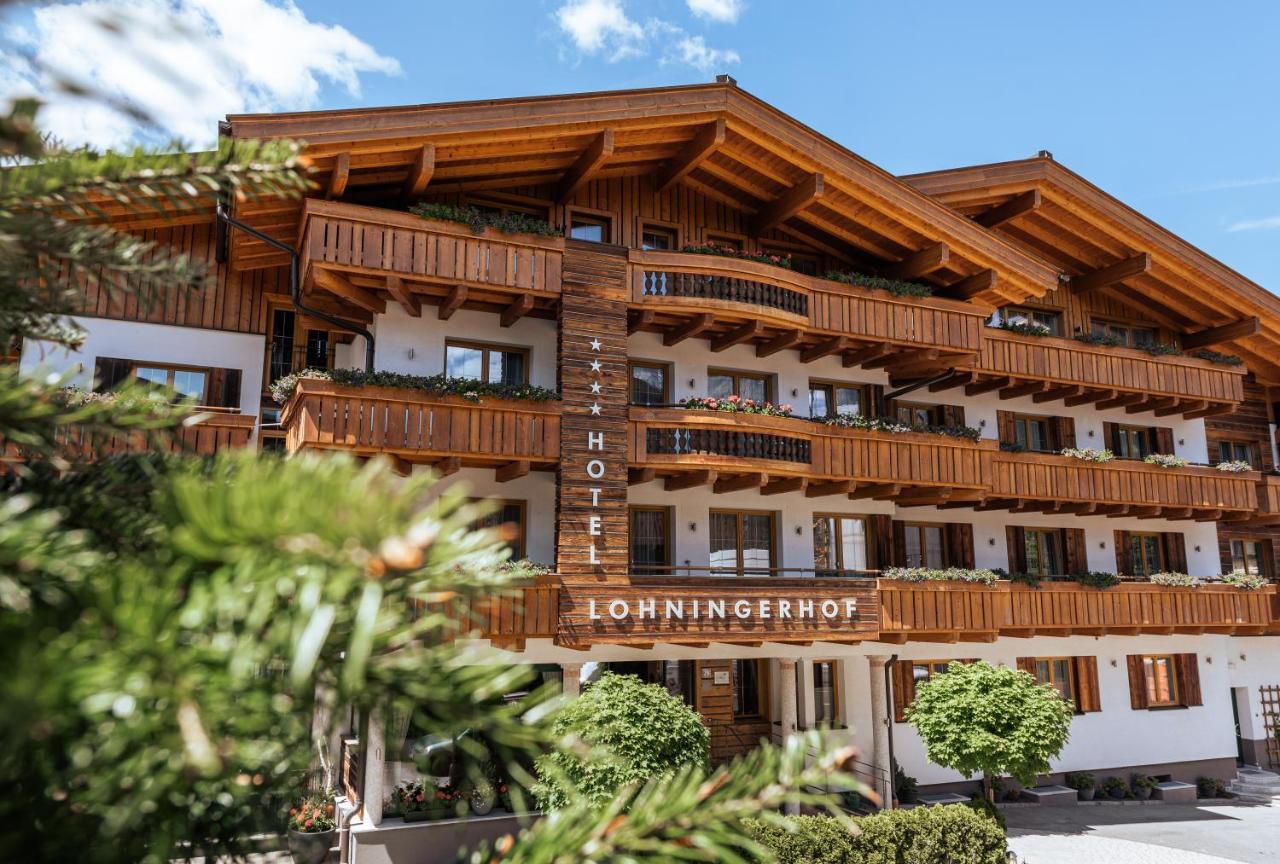 Hotel Lohningerhof Maria Alm am Steinernen Meer Εξωτερικό φωτογραφία
