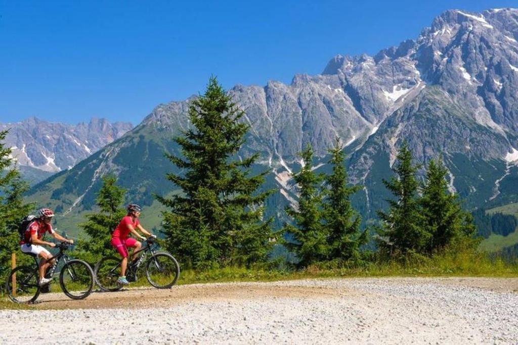 Hotel Lohningerhof Maria Alm am Steinernen Meer Εξωτερικό φωτογραφία